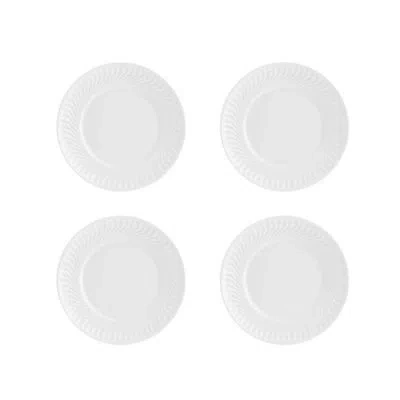 Vista Alegre Sagres 8.62" Dessert Plate In White