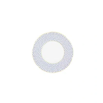 Vista Alegre Salad Or Dessert Plate In Blue