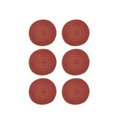 Vista Alegre Saucer In Coral