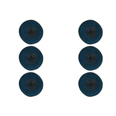 Vista Alegre Saucer In Lapis Lazuli