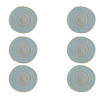 Vista Alegre Saucer In Moonstone