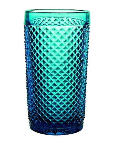 Vista Alegre Set Of 4 Bicos Highballs In Multi
