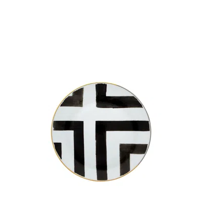 Vista Alegre Sol Y Sombra By Christian Lacroix Bread And Butter Plate, 7.8