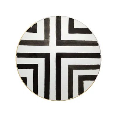 Vista Alegre Sol Y Sombra By Christian Lacroix Charger Plate