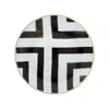 Vista Alegre Sol Y Sombra By Christian Lacroix Dessert Plate