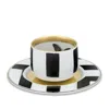 Vista Alegre Sol Y Sombra By Christian Lacroix Espresso Cup & Saucer