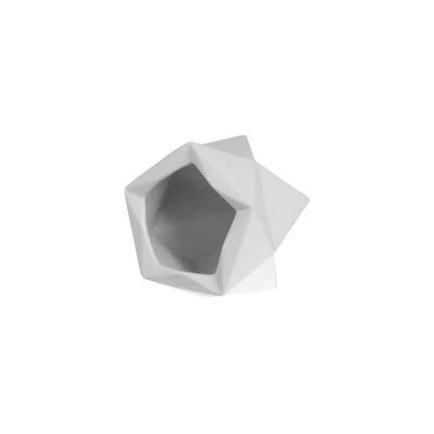 Vista Alegre Stars Wh Sugar Bowl In White