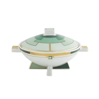 Vista Alegre Sugar Bowl With Lid