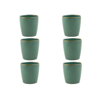 Vista Alegre Tea Cup 8 oz In Jade