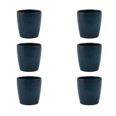 Vista Alegre Tea Cup 8 oz In Lapis Lazuli