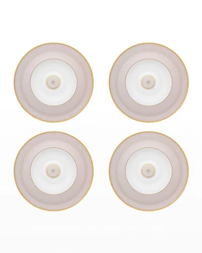 Vista Alegre Terrace Soup Plates, Set Of 4 In Multi