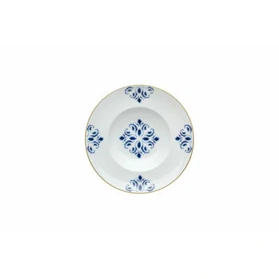 Vista Alegre Transatlantica Appetizer Plate In Blue