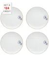 Vista Alegre Transatlantica Dinner Plates (set Of 4) With $24 Credit In Multi