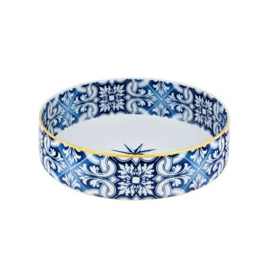 Vista Alegre Transatlântica Medium Cardinal Salad Bowl