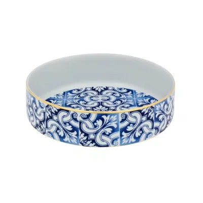 Vista Alegre Transatlântica Medium Tiling Salad Bowl