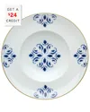 Vista Alegre Transatlantica Soup Plates (set Of 4) With $24 Credit In Multi