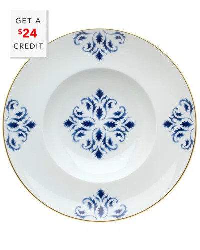 Vista Alegre Transatlantica Soup Plates (set Of 4) With $24 Credit In Multi