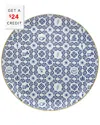 Vista Alegre Transatlantica Xl Charger Plate With $24 Credit In Multi