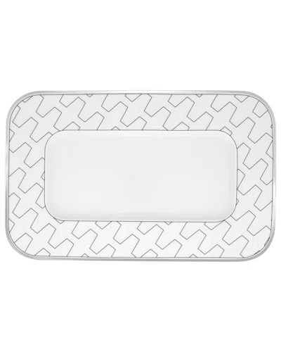 VISTA ALEGRE VISTA ALEGRE TRASSO SMALL RECTANGULAR PLATE