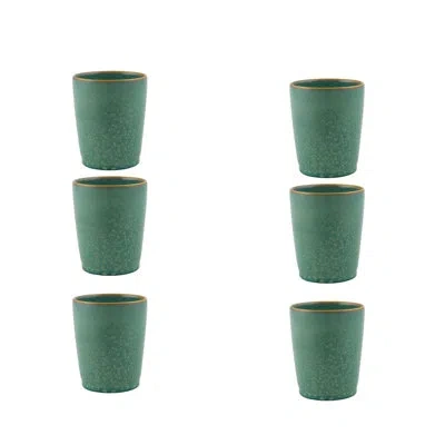 Vista Alegre Tumbler/cup 11 oz In Jade