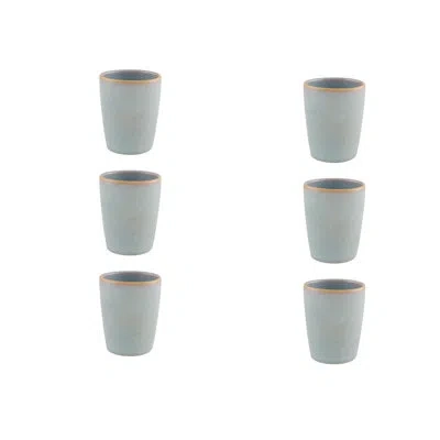 Vista Alegre Tumbler/cup 11 oz In Moonstone