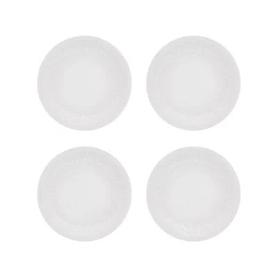 Vista Alegre Utopia 11.38" Dinner Plate In White