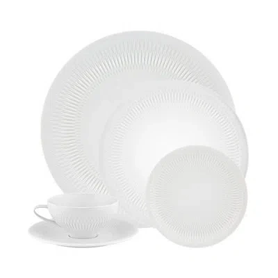 Vista Alegre Utopia 20 Piece Dinnerware Set, Service For 4 In White