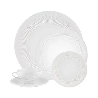 Vista Alegre Utopia 5 Piece Place Setting, Service For 1 In White