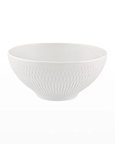 Vista Alegre Utopia Bowls, Set Of 4 In White