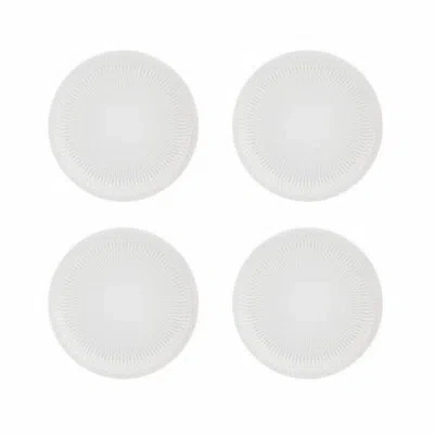Vista Alegre Utopia Bread And Butter Plate In White