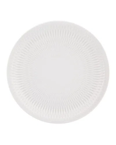 Vista Alegre Utopia Bread And Butter Plates, Set Of 4 In White