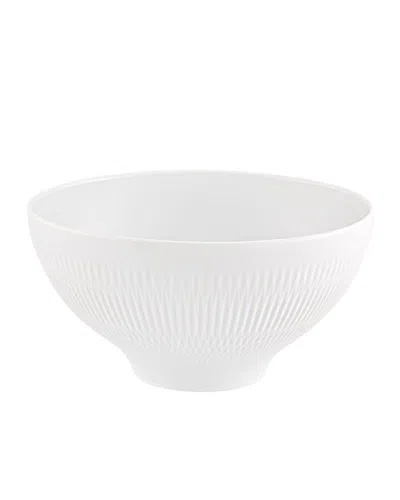 Vista Alegre Utopia Cereal Bowls, Set Of 6 In White