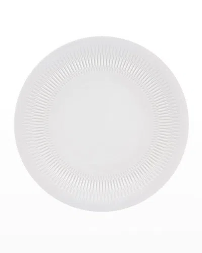 Vista Alegre Utopia Dinner Plates, Set Of 4 In White