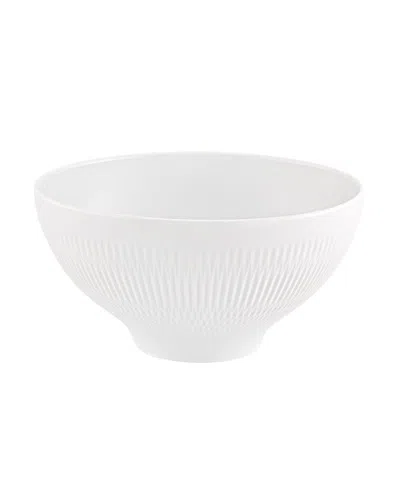 Vista Alegre Utopia Salad Bowl In White