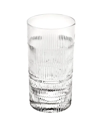 Vista Alegre Vendome Highball Glass In White