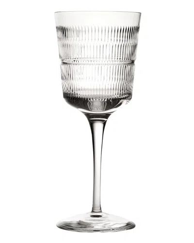 Vista Alegre Vendome Water Goblet In Transparent