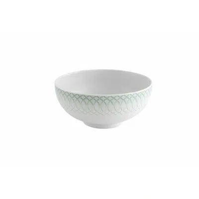 Vista Alegre Venezia 18.2933 Oz. Soup Bowl In White;green