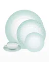 Vista Alegre Venezia 20-piece Dinnerware Set In Mint