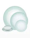 Vista Alegre Venezia 5-piece Dinnerware Set In Mint