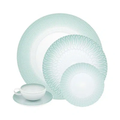 Vista Alegre Venezia 5 Piece Place Setting, Service For 1 In White