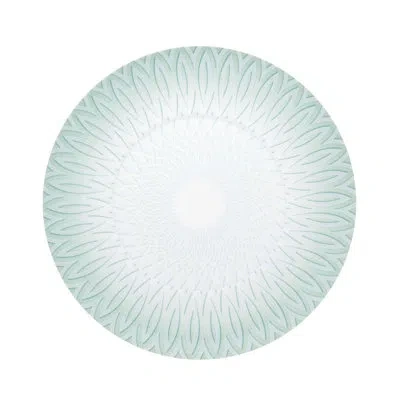 Vista Alegre Venezia 9" Dessert Plate In White;green
