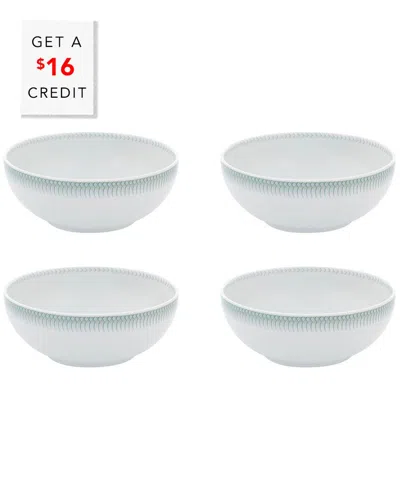 Vista Alegre Venezia Bowls (set Of 4) With $16 Credit In Multi