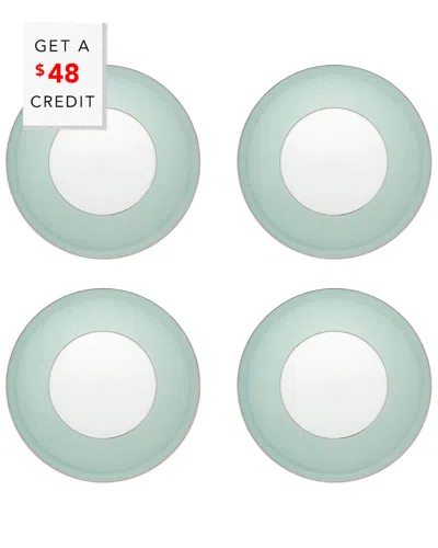 Vista Alegre Venezia Charger Plates (set Of 4) With $48  Credit In Multi