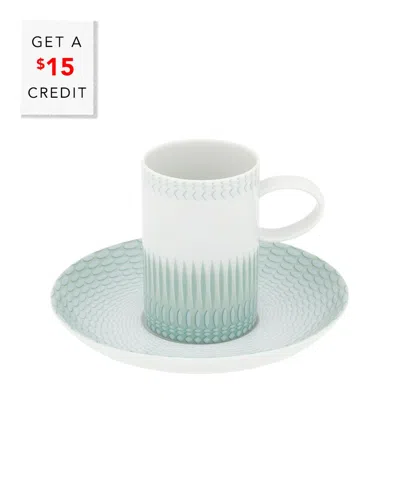 Vista Alegre Venezia Coffee Cup & Saucers (set Of 4) With $15 Credit In Multi