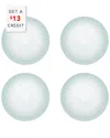 Vista Alegre Venezia Dessert Plates (set Of 4) With $13 Credit In Multi