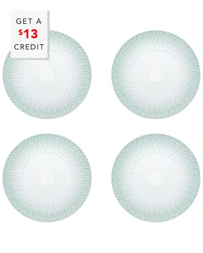 Vista Alegre Venezia Dessert Plates (set Of 4) With $13 Credit In Multi