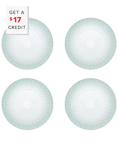 Vista Alegre Venezia Dessert Plates (set Of 4) With $17  Credit In Multi