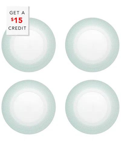 Vista Alegre Venezia Dinner Plates (set Of 4) With $15 Credit In Multi