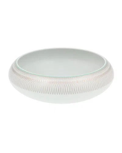 Vista Alegre Venezia Large Salad Bowl In Mint