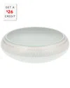 Vista Alegre Venezia Large Salad Bowls With $26 Credit In Multi